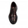 Eleganckie buty młodzieżowe 381 bordo