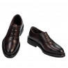 Eleganckie buty młodzieżowe 381 bordo