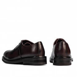 Eleganckie buty młodzieżowe 381 bordo