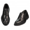 Eleganckie buty młodzieżowe 381 czarne