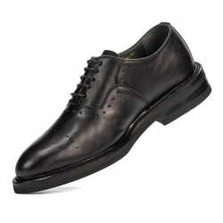 Eleganckie buty młodzieżowe 381 czarne