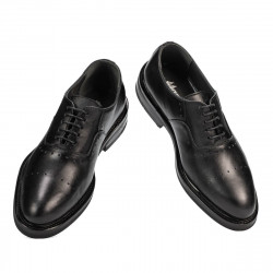 Eleganckie buty młodzieżowe 381 czarne