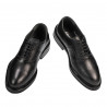 Eleganckie buty młodzieżowe 381 czarne