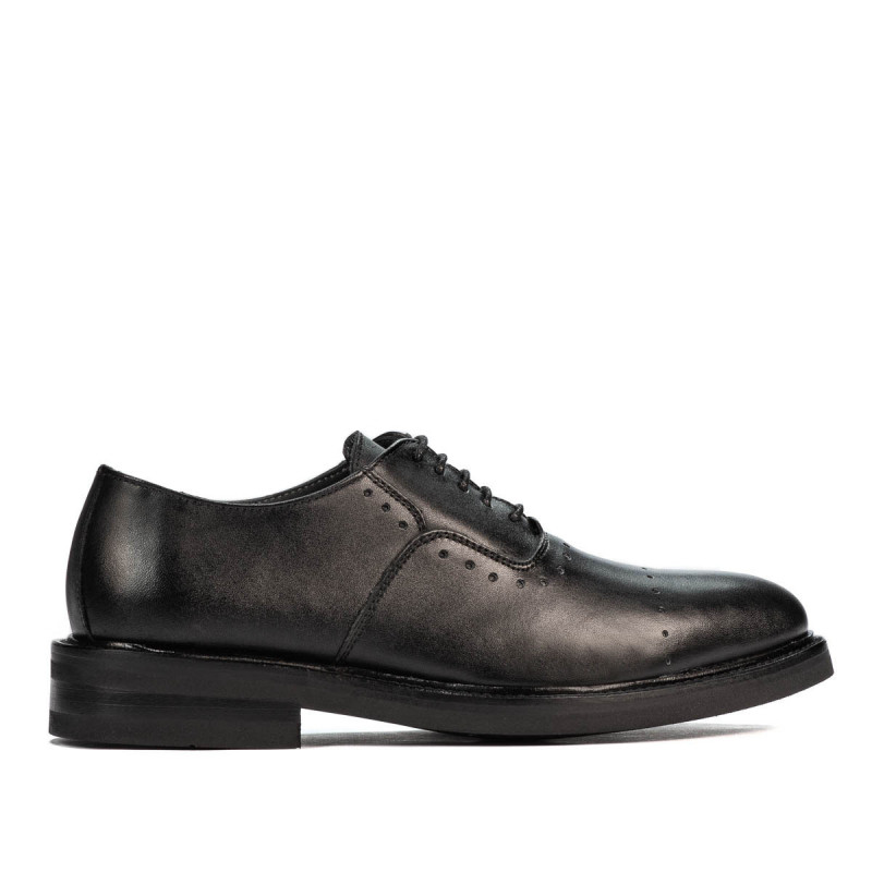 Eleganckie buty młodzieżowe 381 czarne