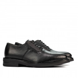 Eleganckie buty młodzieżowe 381 czarne