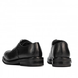 Eleganckie buty młodzieżowe 381 czarne