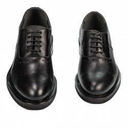 Eleganckie buty młodzieżowe 381 czarne