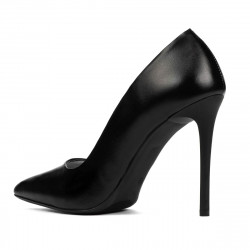 Eleganckie buty damskie 1289 czarne