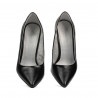 Eleganckie buty damskie 1289 czarne