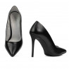 Eleganckie buty damskie 1289 czarne