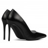 Eleganckie buty damskie 1289 czarne