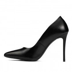 Eleganckie buty damskie 1289 czarne