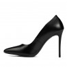 Eleganckie buty damskie 1289 czarne