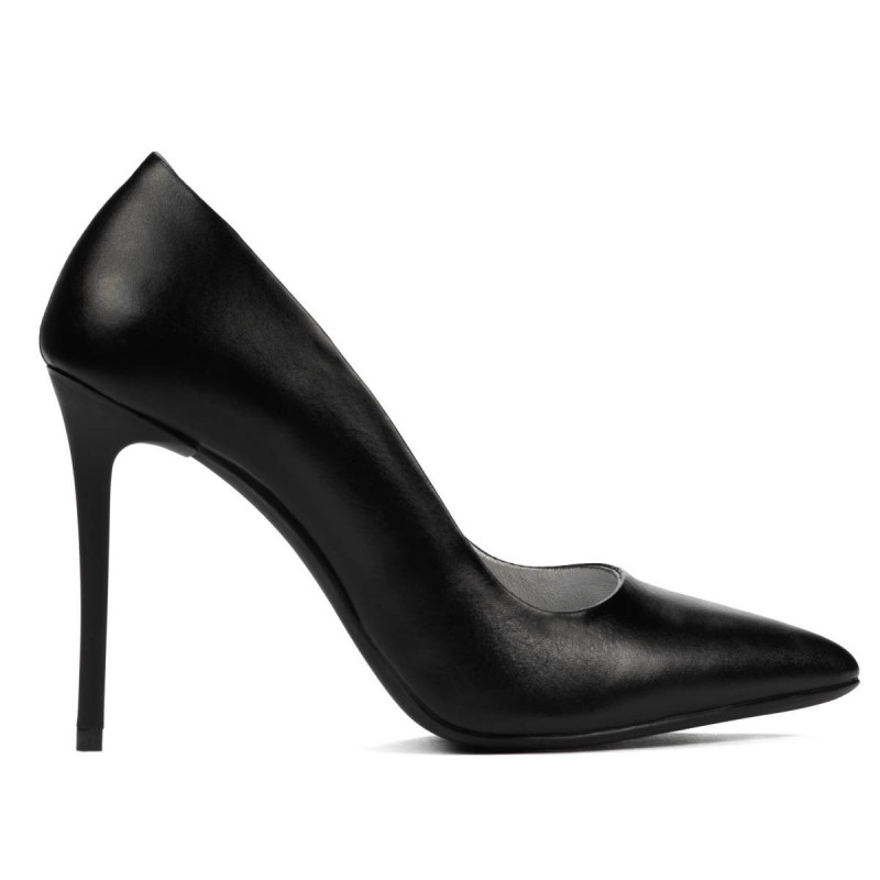 Eleganckie buty damskie 1289 czarne