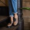 Damskie buty casual 6040 cappuccino lifestyle