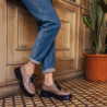 Damskie buty casual 6040 cappuccino lifestyle