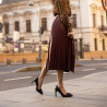 Eleganckie buty damskie 1282 czarne lifestyle