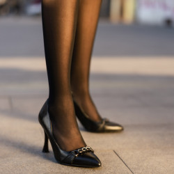 Eleganckie buty damskie 1288 czarne
