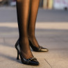 Eleganckie buty damskie 1288 czarne
