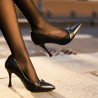Eleganckie buty damskie 1288 czarne
