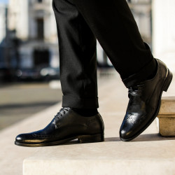 Eleganckie buty męskie 908 czarne