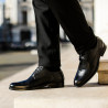 Eleganckie buty męskie 908 czarne