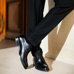 Eleganckie buty męskie 908 czarne