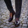 Eleganckie buty młodzieżowe 381 bordo