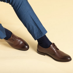 Buty eleganckie męskie 905 a cafe lifestyle