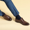 Buty eleganckie męskie 905 a cafe lifestyle