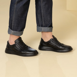 Buty casual/sportowe męskie 924 czarne lifestyle