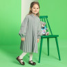 Buty dla małych dzieci 67c brązowy perłowy łączony lifestyle