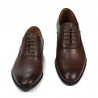Eleganckie buty męskie 876 a kawa