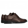 Eleganckie buty męskie 876 a kawa