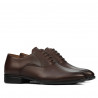 Eleganckie buty męskie 876 a kawa
