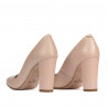 Damskie eleganckie buty 1261 nude