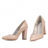 Damskie eleganckie buty 1261 nude