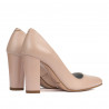 Damskie eleganckie buty 1261 nude