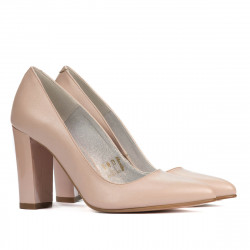 Damskie eleganckie buty 1261 nude