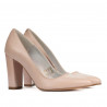 Damskie eleganckie buty 1261 nude