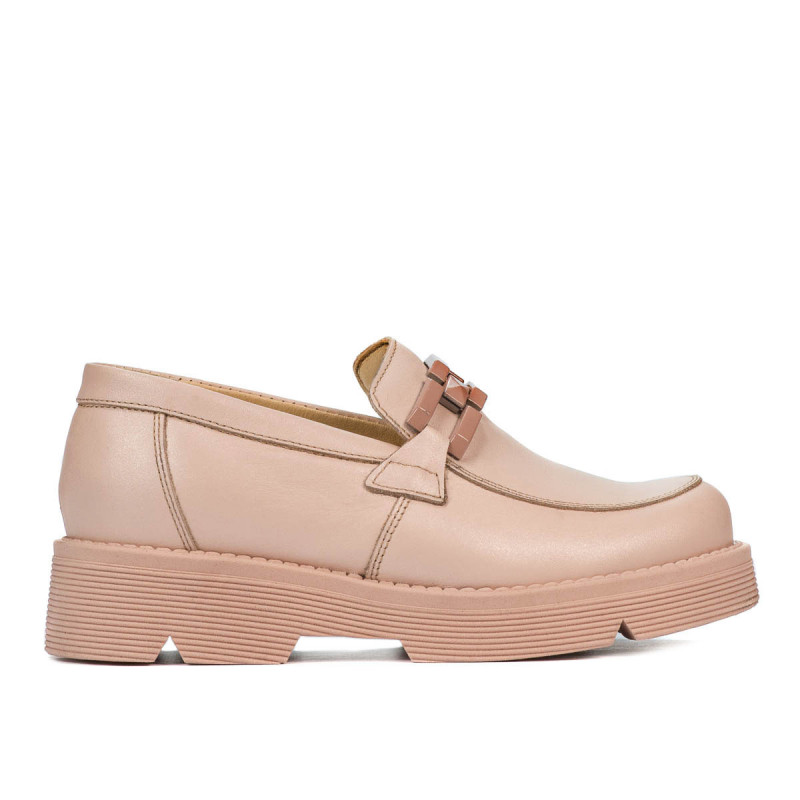 Dziecięce buty 2012 perłowy puder