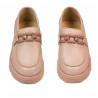 Dziecięce buty 2012 perłowy puder