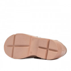 Dziecięce buty 2012 perłowy puder