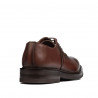 Eleganckie buty dla nastolatków 381 a koniak