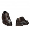 Eleganckie buty męskie 937 a kawa