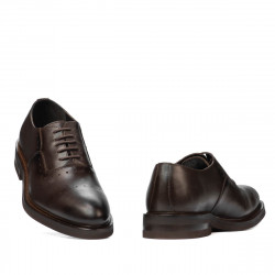 Eleganckie buty męskie 937m a cafe