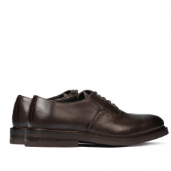 Eleganckie buty męskie 937m a cafe