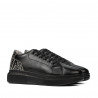 Buty casual/sport 6048 czarny łączony