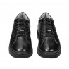 Buty casual/sport 6048 czarny łączony