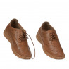 Damskie mokasyny 6045 camel